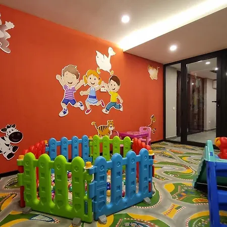 Elite Luxury - 3 Hotel apartamentowy Alanya