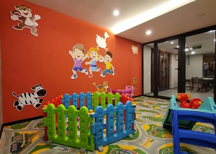 Elite Luxury - 3 Hotel apartamentowy Alanya