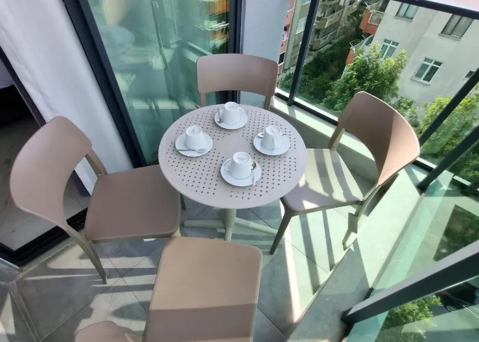 Elite Luxury - 3 Hotel apartamentowy Alanya